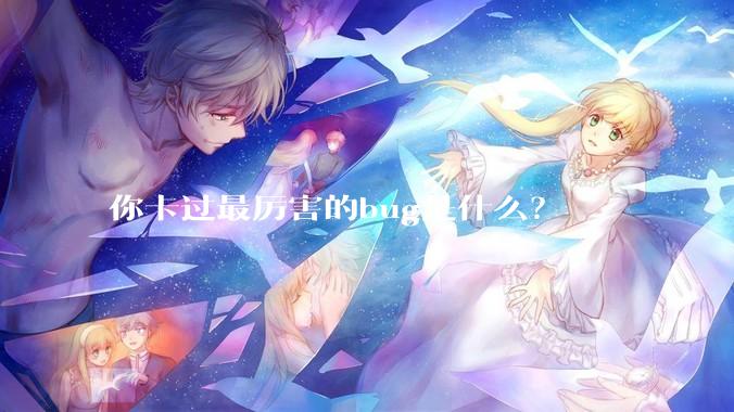 你卡过最厉害的bug是什么？